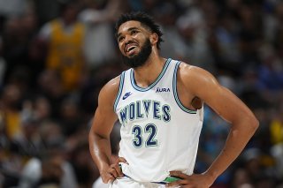 Karl-Anthony Towns et les Wolves ont sorti Denver en demi-finale de Conférence KEYSTONE/AP/David Zalubowski